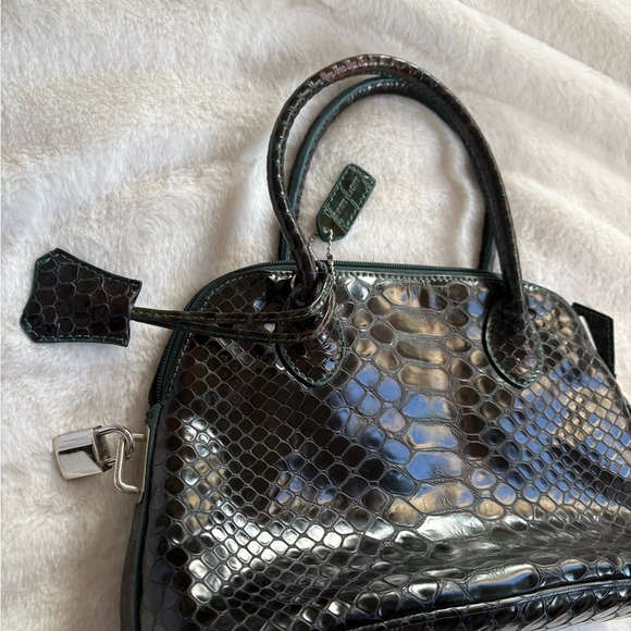 Danier Snake Print Purse - Picture 2 of 5